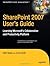 SharePoint 2007 Users Guide...