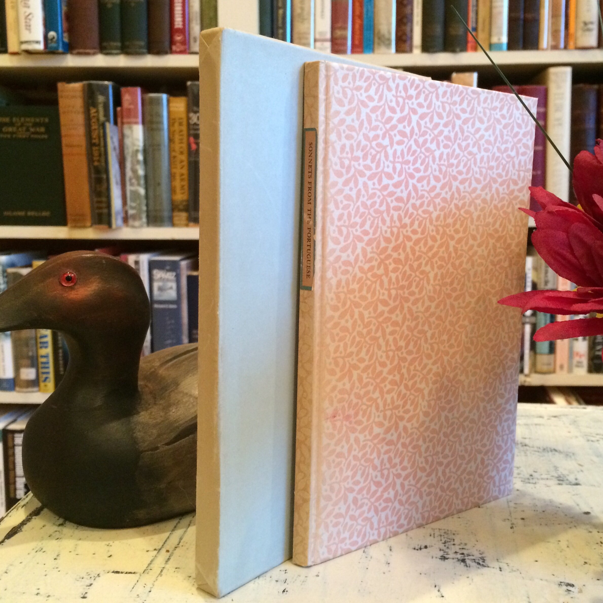 Sonnets From the Portuguese Slipcase Edition, Peter Pauper Press, 1937