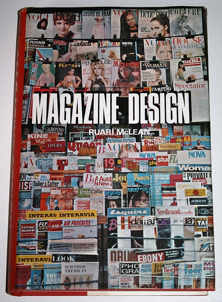 Magazine design (Hardcover)