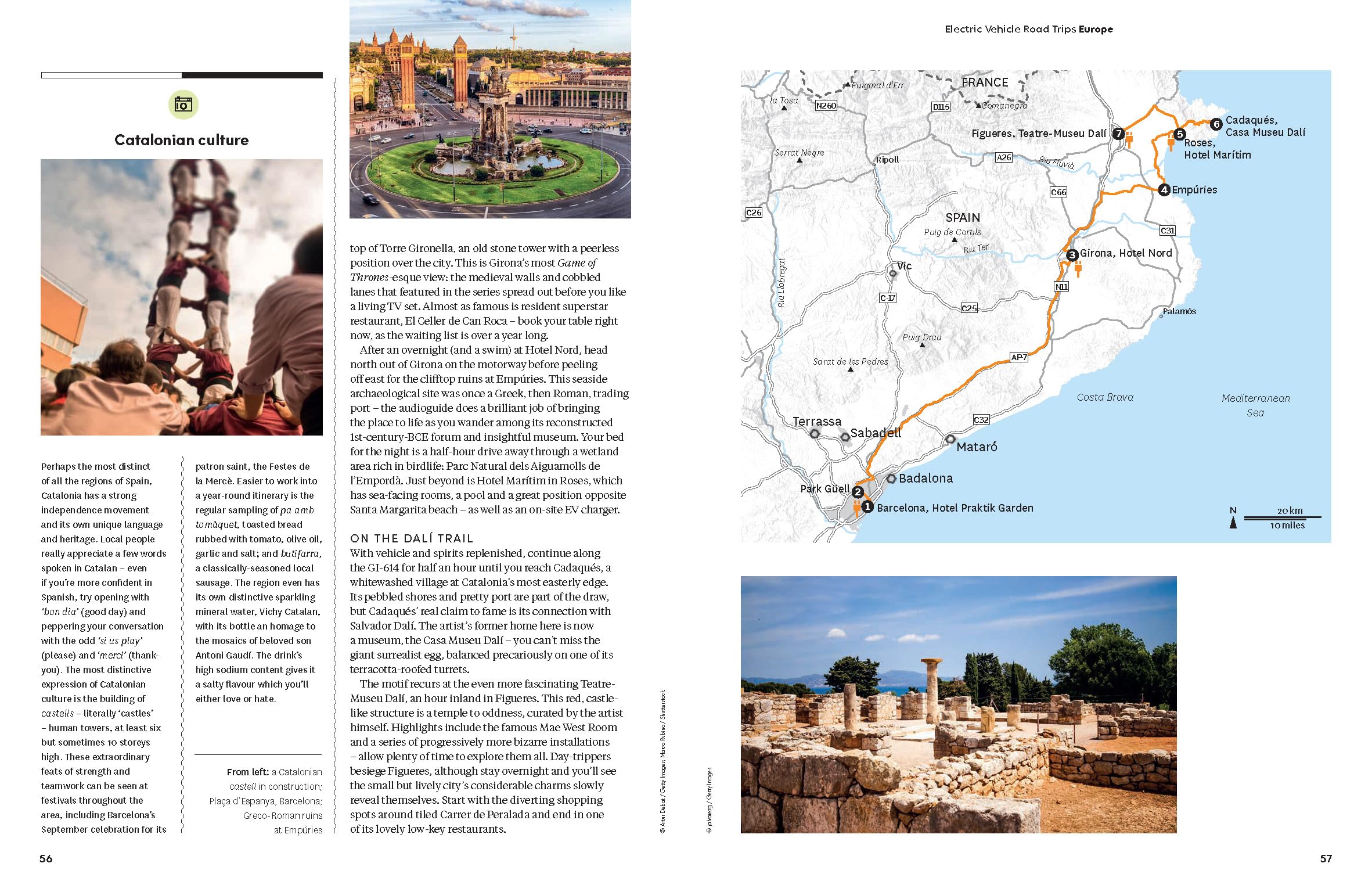 The Electric Vehicle Road Trip Guide to Europe (Hardcover)