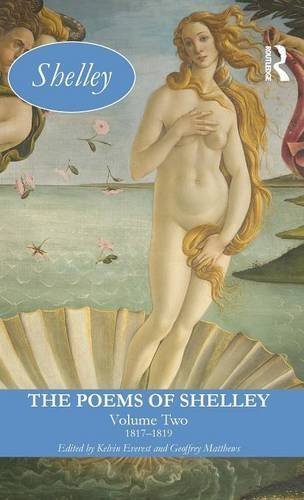 The Poems of Shelley: v. 2 (Longman Annotated English Poets) by Percy Bysshe Shelley (2000-06-02)