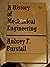 A History of Mechanical Engineering