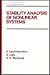 Stability Analysis of Nonlinear Systems (Chapman & Hall Pure and Applied Mathematics)