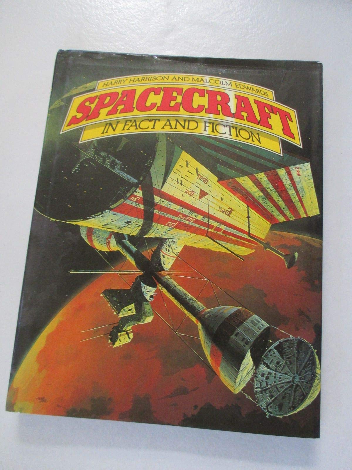 Spacecraft in fact and fiction (Hardcover)