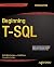 BEGINNING T-SQL