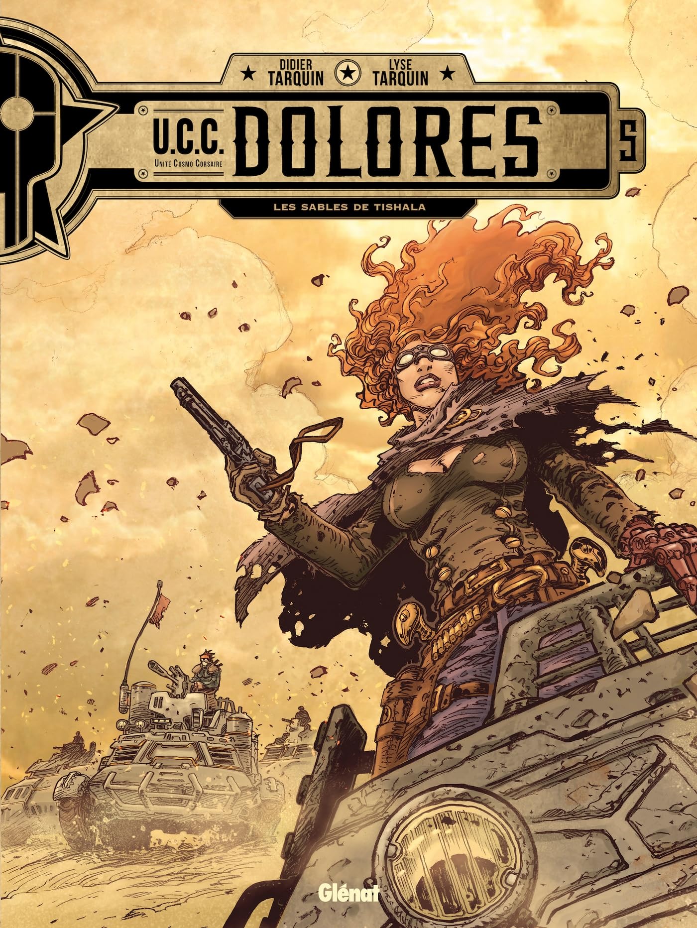 Les Sables de Tishala (UCC Dolores, #5)
