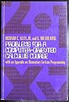 Problems for a computer-oriented calculus course,: With an appendix on elementary FORTRAN programming