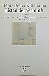 Listen der Vernun...