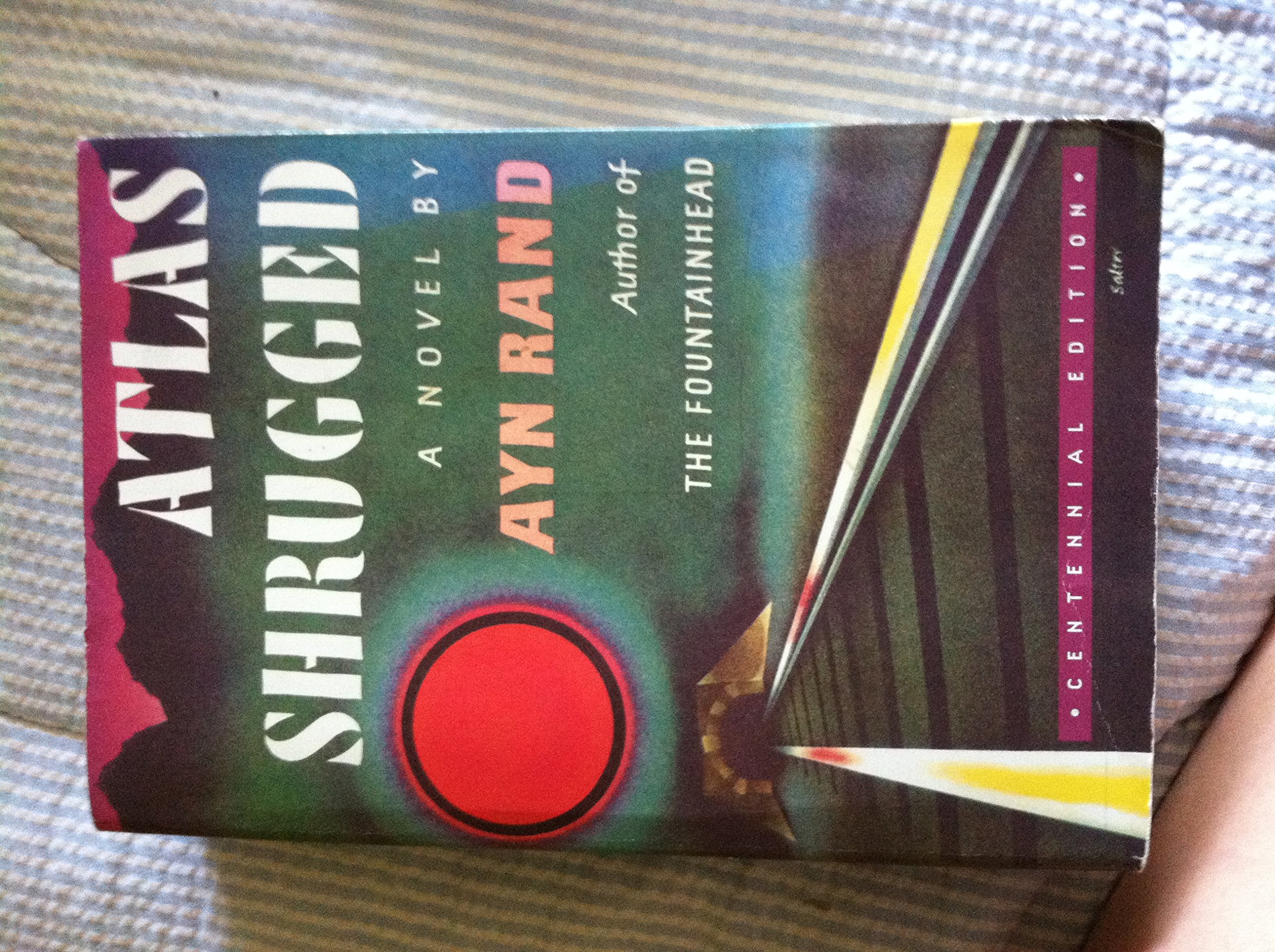 Atlas Shrugged (Centennial Edition) Publisher: Plume; Later printing edition