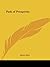 Path of Prosperity by Allen, James (1996) Paperback