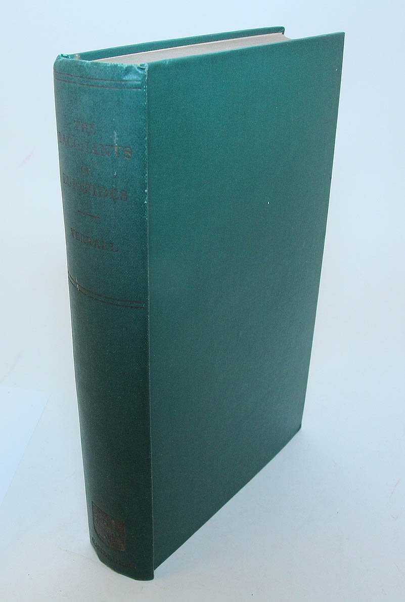 The Bacchants of Euripides