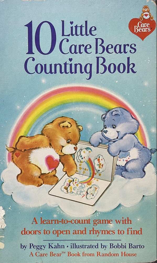 Ten Little Care Bears Counting Book (Hardcover)