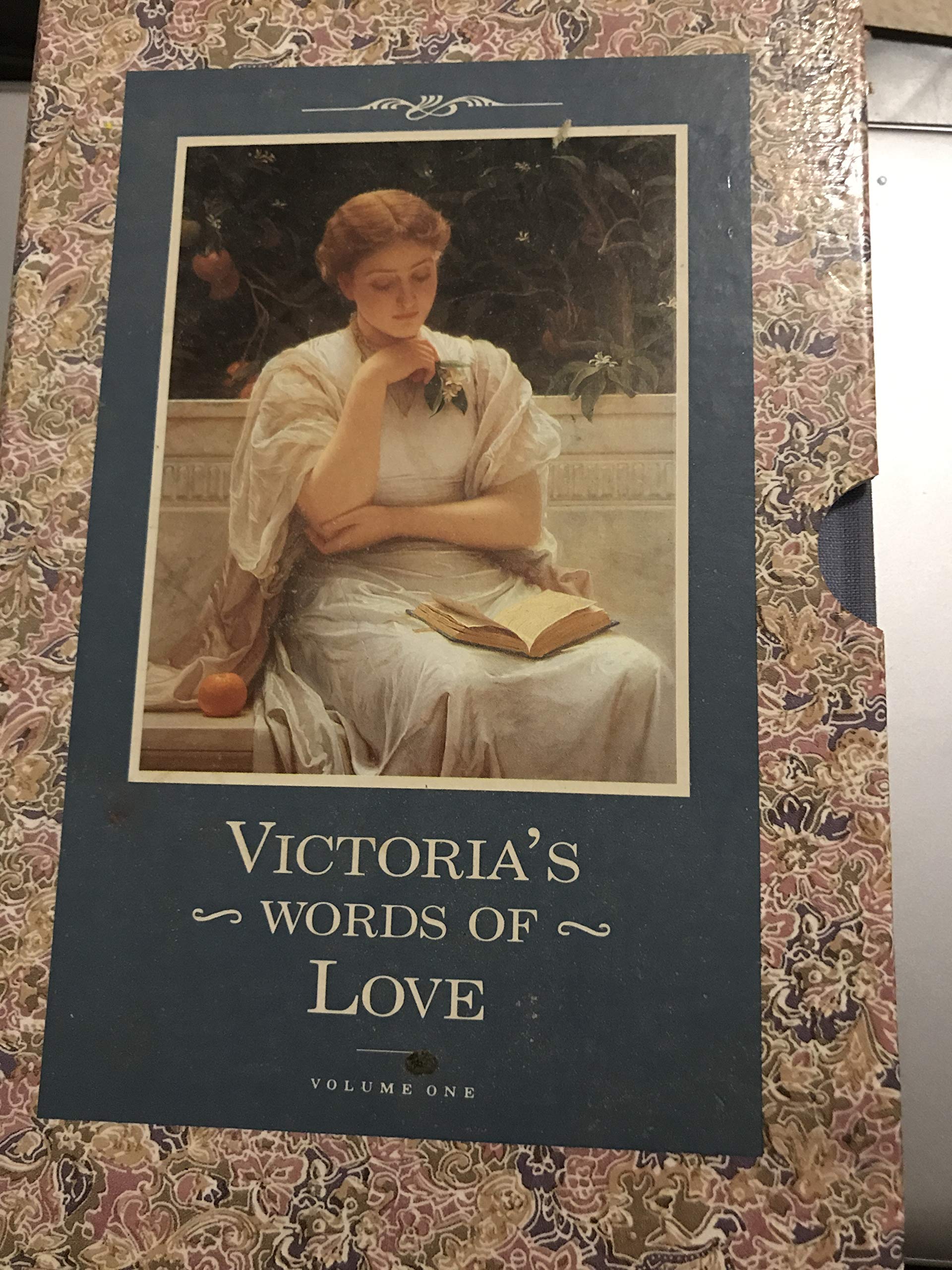 VICTORIA'S WORDS OF LOVE VOLUME I (ONE) (1)