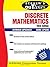 Schaum's Outline of Discrete Mathematics, 3rd Ed. (Schaum's Outline Series) by Seymour Lipschutz (2007-06-21)