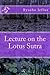 Lecture on the Lotus Sutra ...