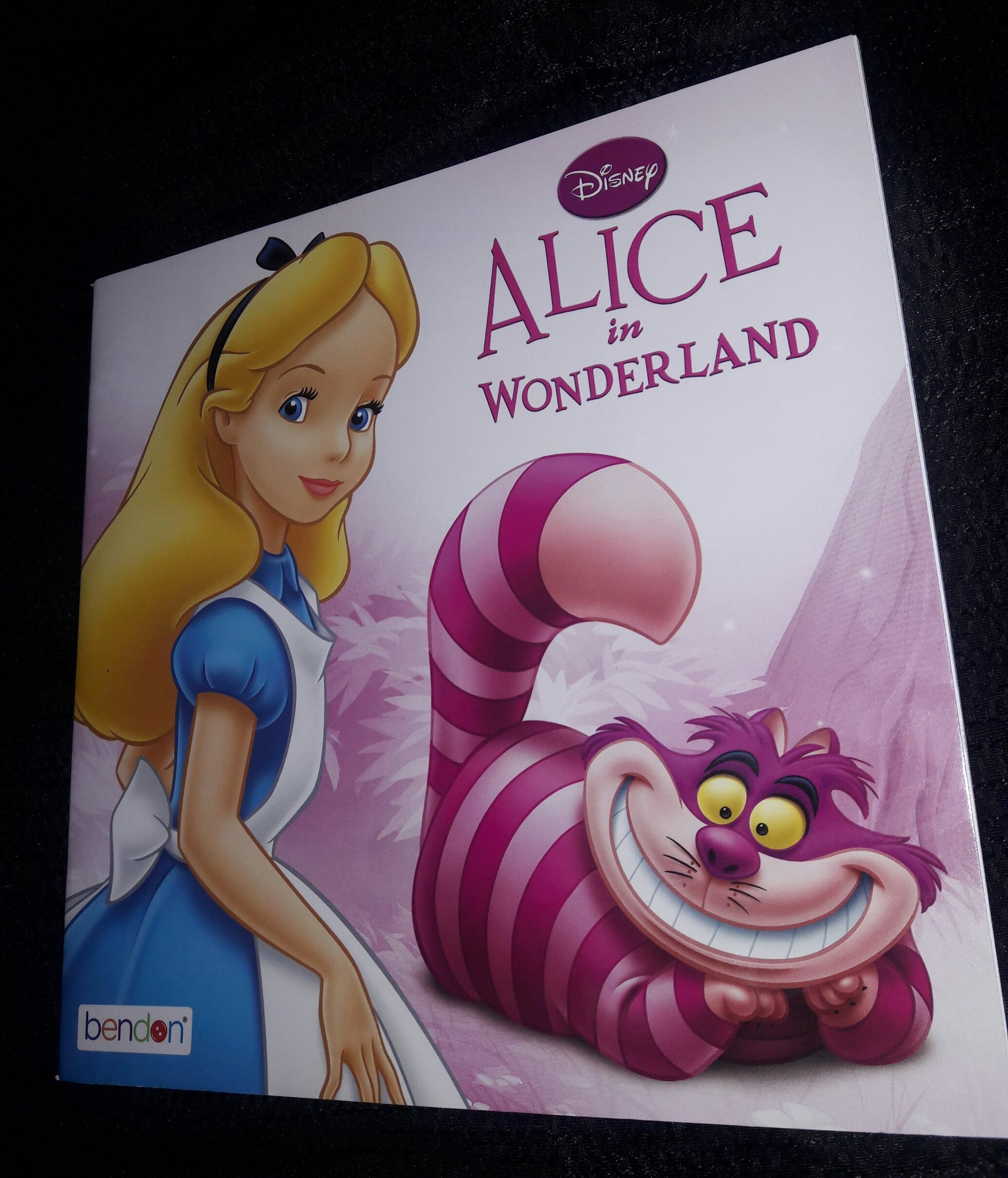 Disney Alice In Wonderland (Paperback)