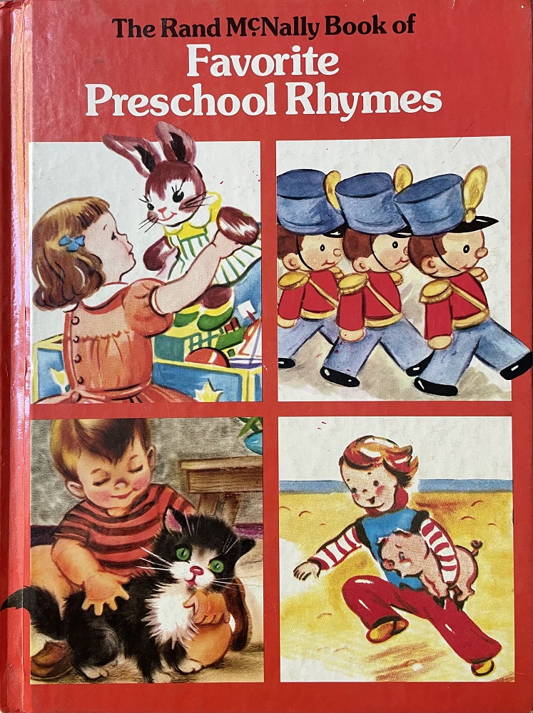 The Rand McNally Book of Favorite Preschool Rhymes