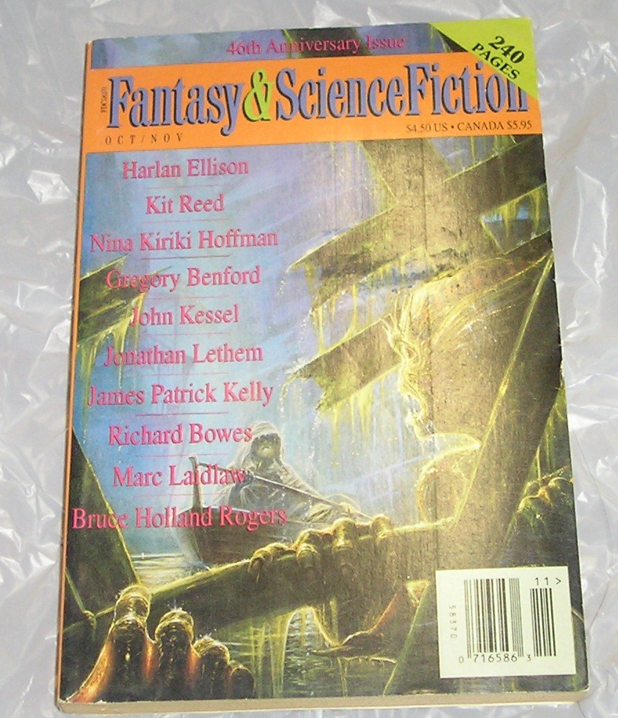 Fantasy and Science Fiction October/November 1995 (46th Anniversary Issue)