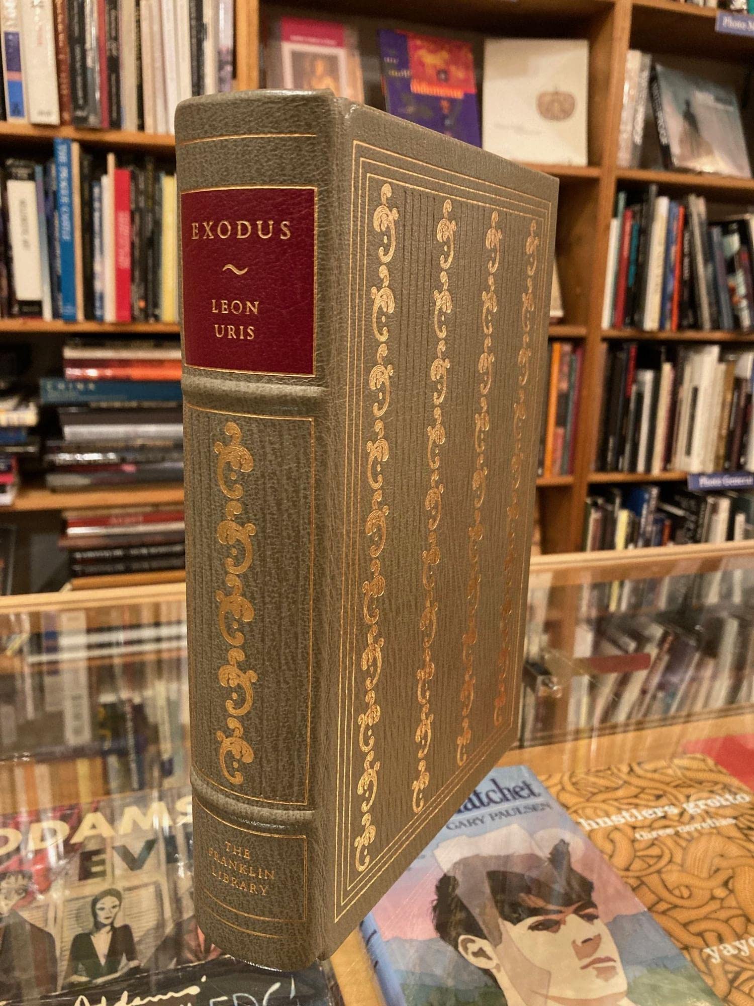 Exodus Signed Limited Edition