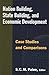 Nation Building, State Building and Economic Development Case Studies and Comparisons