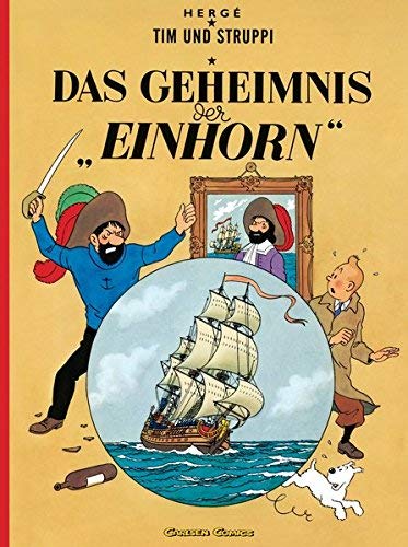 Tim und Struppi - Das Geheimnis Der Einhorne - Tintin German edition by Herge (1998) Perfect Paperback