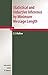 Statistical and Inductive Inference by Minimum Message Length (Information Science and Statistics) by C.S. Wallace (2005-05-26)