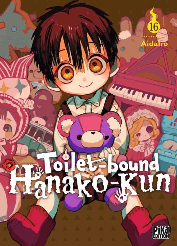Toilet-bound Hanako-kun, Tome 16