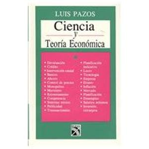 Ciencia Y Teoría Económica (Paperback)