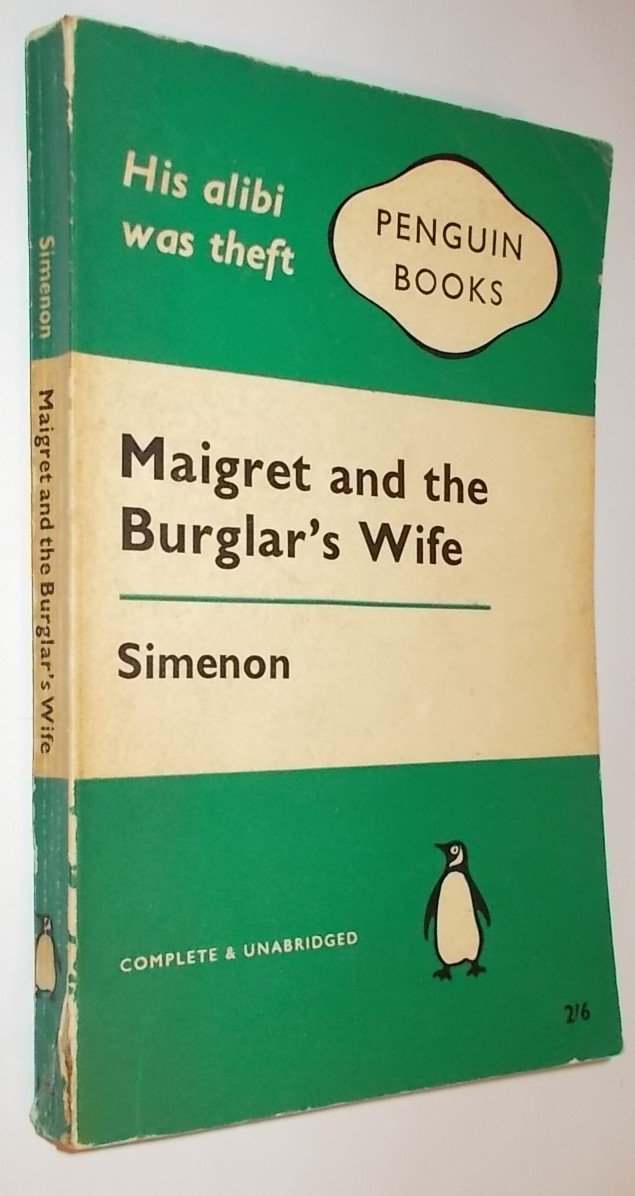 Maigret and the burglar's wife