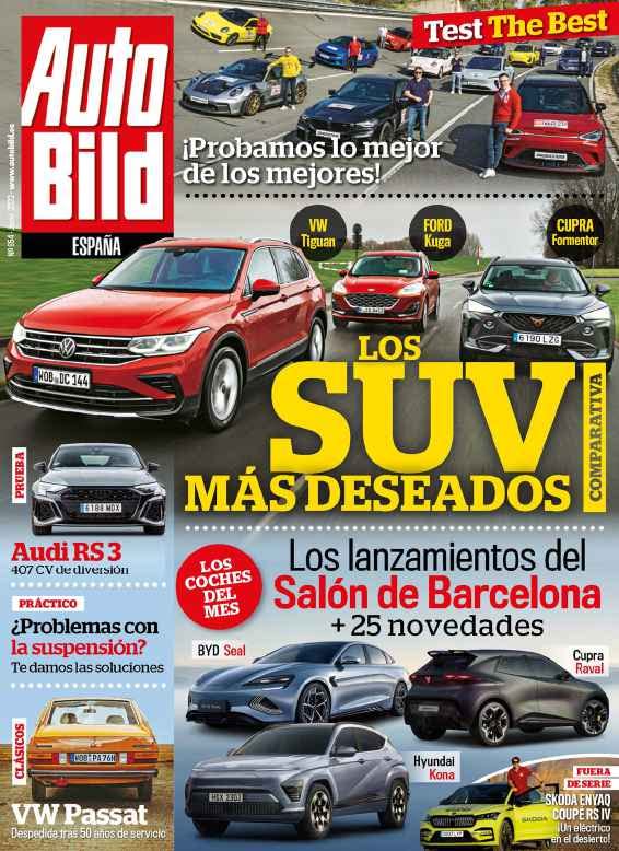 Auto Bild España I 654 (Spanish Edition)