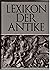 Lexikon der Antike (German Edition)
