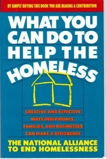 What You Can Do to Help the Homeless (Paperback)