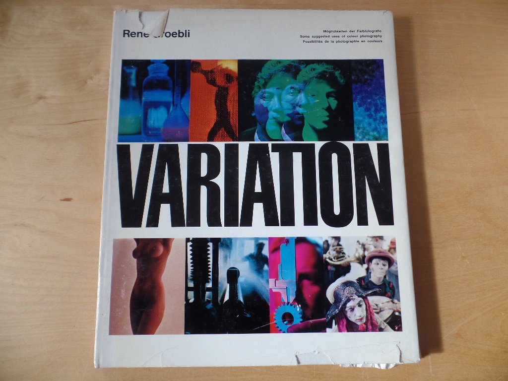 Variation: Some Suggested Uses of Colour Photography (Hardcover)