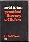 Criticize: practical literary criticism,