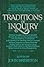 Traditions of Inquiry