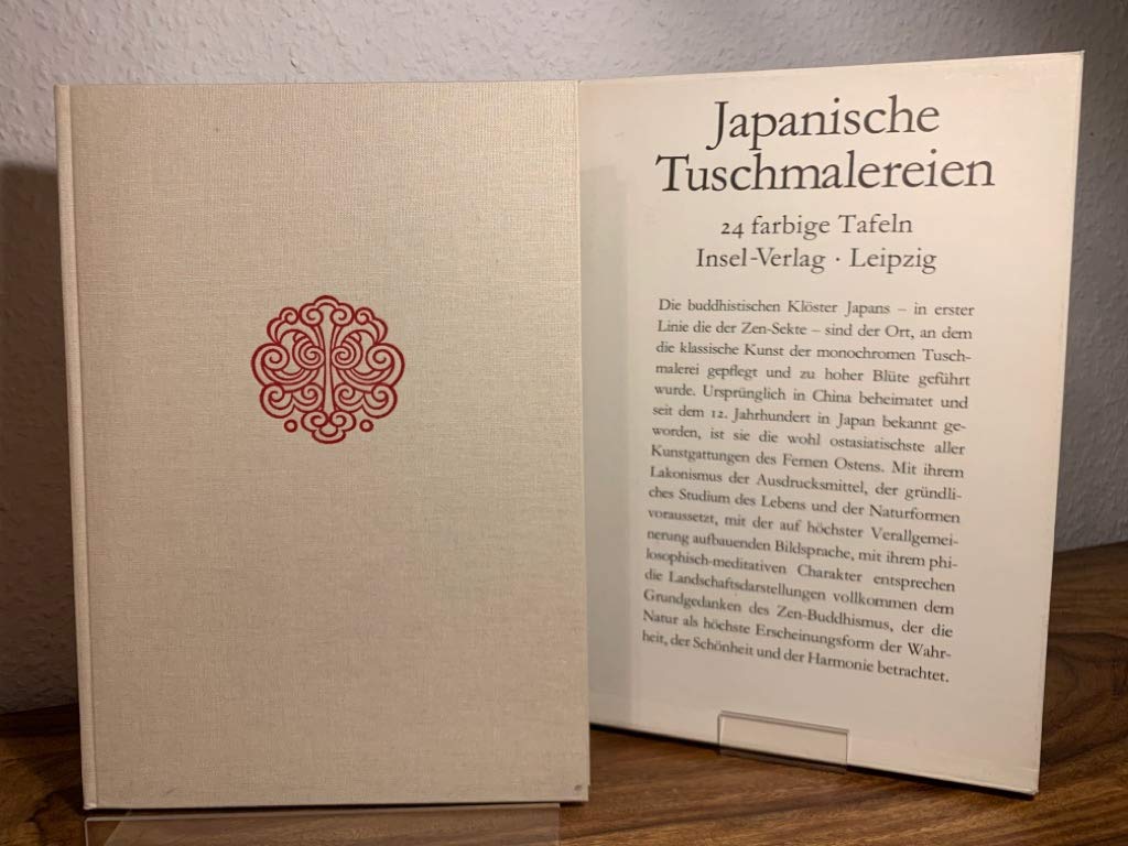 Japanische Tuschmalereien (German Edition) (First Edition 1977)