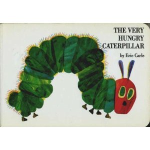 The Very Hungry Caterpillar (Board Book)