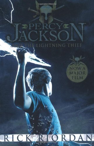 Percy Jackson and the Lightning Thief by Riordan, Rick Film tie-in Edition