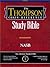 New American Standard Thompson Chain Bonded Leather Burgundy ... by Kirkbride Bible & Technology
