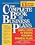 The Complete Book of Business Plans: Simple Steps to Writing Powerful Business Plans 2nd edition by Covello, Joseph, Hazelgren, Brian (2006) Paperback