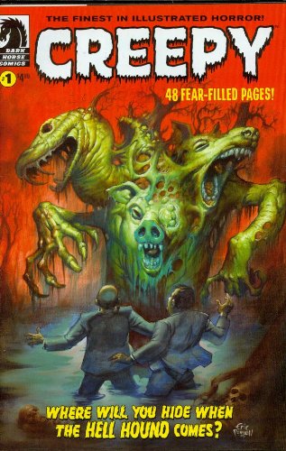 Creepy #1 - 48 Fear Filled Pages (Unknown Binding)