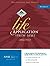 The Niv Life Application Large Print Study Bible Black