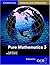 Pure Mathematics 3 (Cambridge Advanced Level Mathematics) by Neill, Hugh, Quadling, Douglas (2000) Paperback