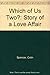 Which of Us Two?: Story of a Love Affair by Spencer Colin (1991-05-30) Paperback