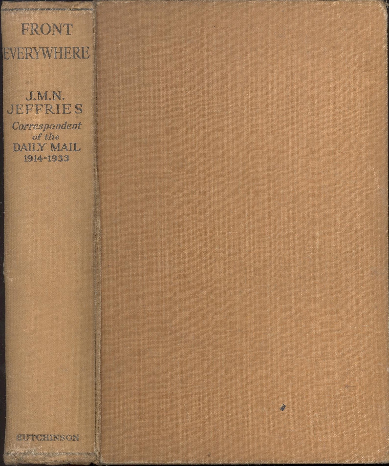 Front everywhere; (Hardcover)