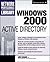 [(Windows 2000 Active Directory )] [Author: Joe Casad] [May-2000]