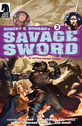Robert E. Howard's Savage Sword #3 (Comic)