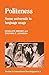 Politeness: Some Universals in Language Usage (Studies in Interactional Sociolinguistics) Reissue Edition by Brown, Penelope, Levinson, Stephen C. published by Cambridge University Press (1987)