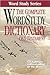 Complete Word Study Diction...