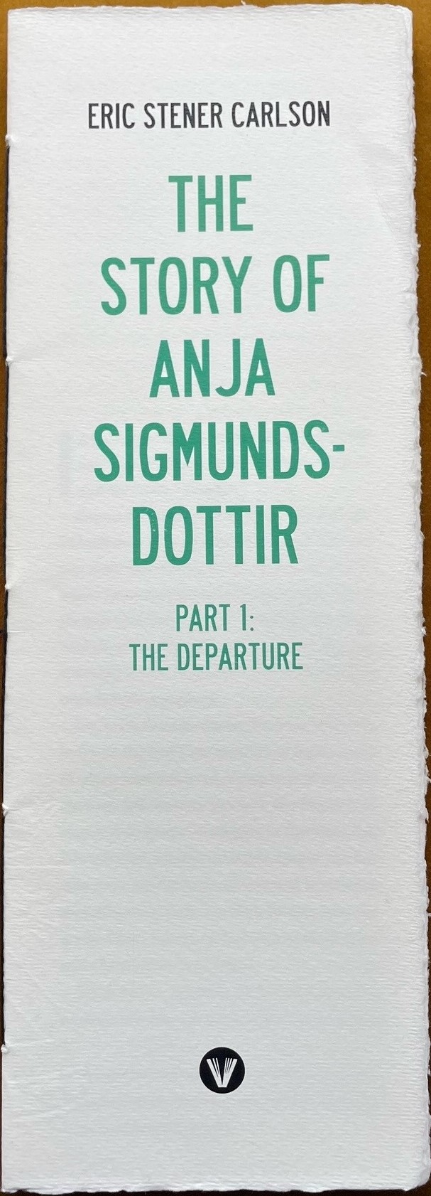 The Story of Anja Sigmundsdottir Part I (Infra-Noir #23)